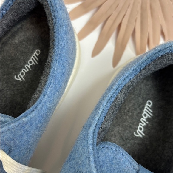 Allbirds Men Blue Wool Cruiser Casual Sneakers - Size 11 - Picture 4 of 8